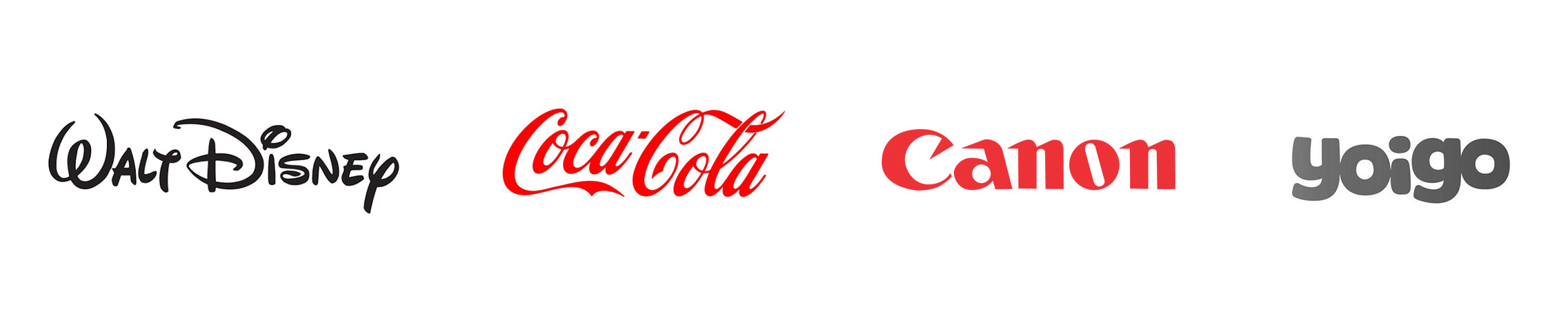 Ejemplos de logotipos