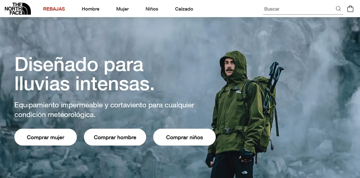 Arquetipo El Explorador - The North Face Arquetipo de marca - El Explorador - The North Face